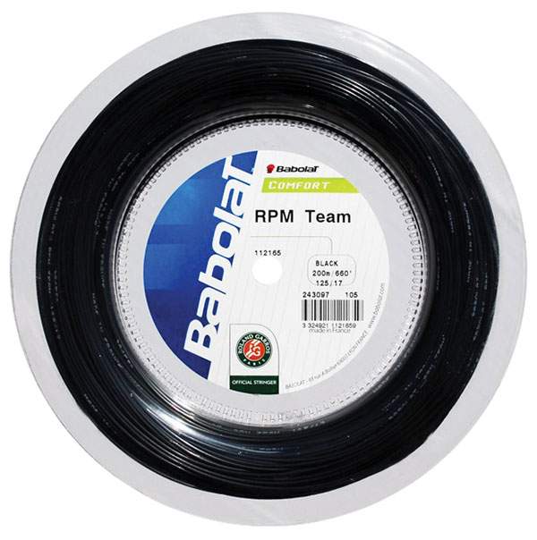 Babolat Rpm Team Reel 660' (Black)