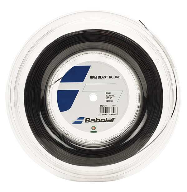 Babolat Rpm Blast Rough Reel 660' (Black)