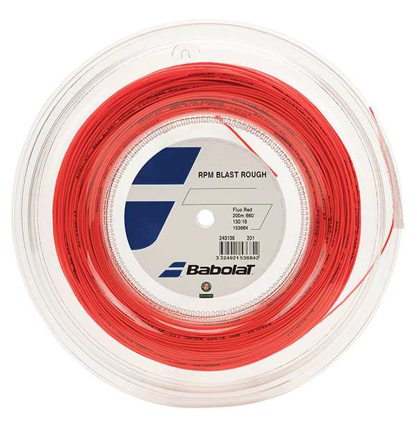 Babolat Rpm Blast Rough Reel 660' (Red)