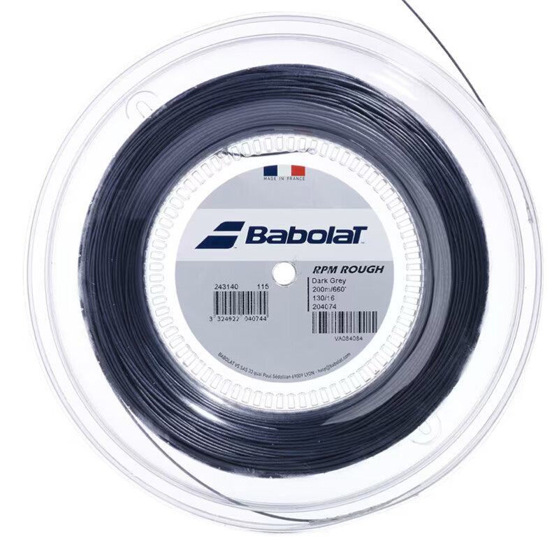 Babolat Rpm Blast Rough Reel 660' (Grey) Babolat