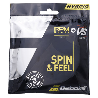 Babolat Rpm Blast + Vs Hybrid