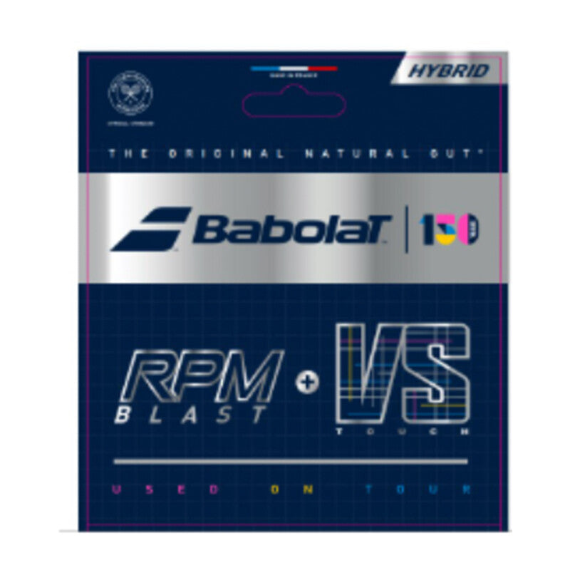 Babolat Rpm Blast 125 + Touch Vs 130 Hybrid 150 Years Babolat