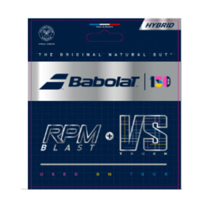 Babolat Rpm Blast 125 + Touch Vs 130 Hybrid 150 Years Babolat