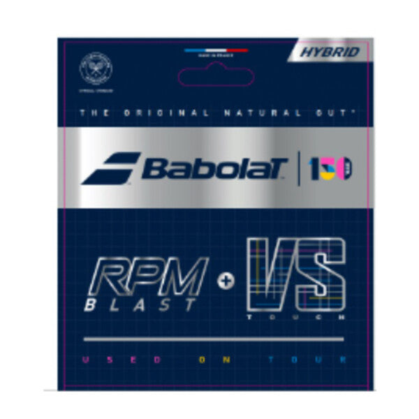Babolat Rpm Blast 125 + Touch Vs 130 Hybrid 150 Years