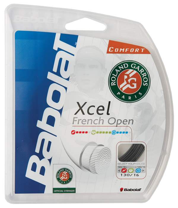 Babolat Xcel French Open (Black)