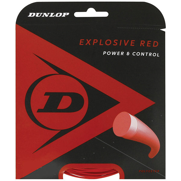 Dunlop Explosive Red