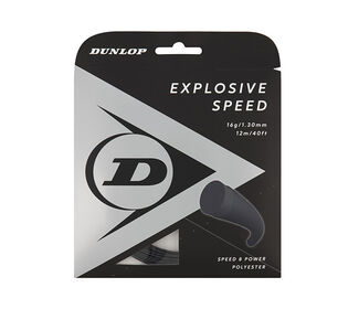 Dunlop Explosive Speed 16G (Black)