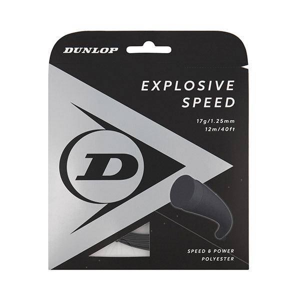 Dunlop Explosive Speed (Black)