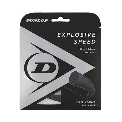 Dunlop Explosive Speed (Black)