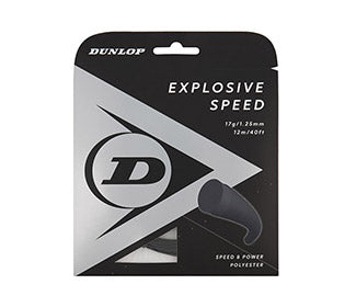 Dunlop Explosive Speed (Black)