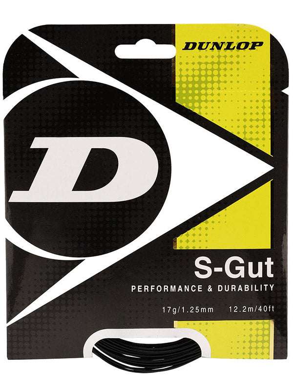 Dunlop S-Gut W/Dyna-Tec 17G (White) Dunlop
