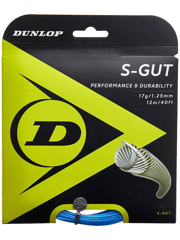 Dunlop S-Gut W/Dyna-Tec 17G (White) Dunlop