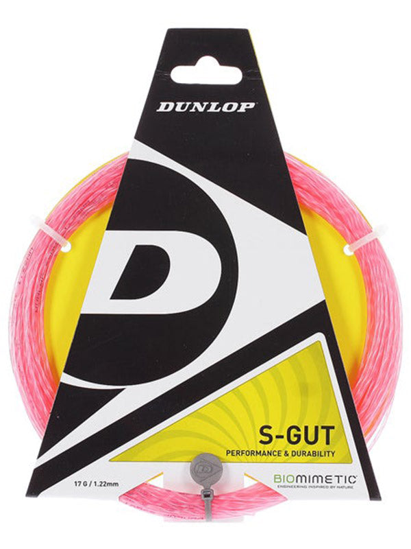 Dunlop S-Gut W/Dyna-Tec 17G (White) Dunlop