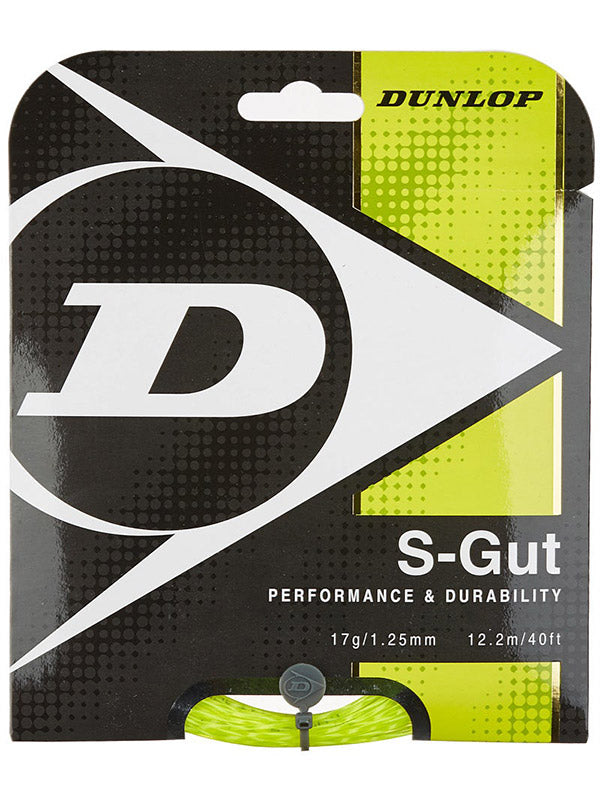Dunlop S-Gut W/Dyna-Tec 17G (White) Dunlop
