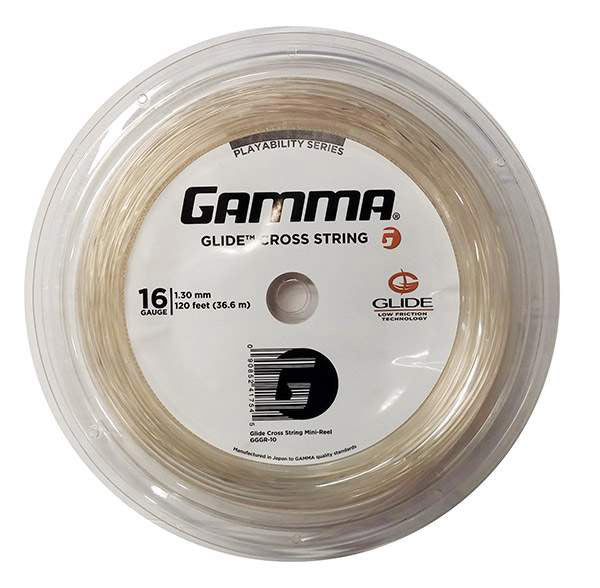 Gamma Glide Cross String Mini Reel 120'