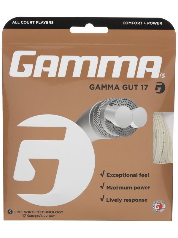 Gamma Gut 17G (Natural)