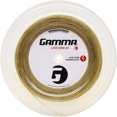 Gamma Live Wire Xp Reel 360' (Natural)