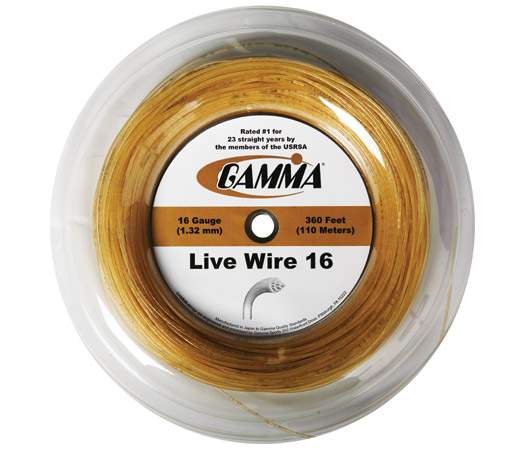 Gamma Live Wire Reel 360' (Natural) Gamma