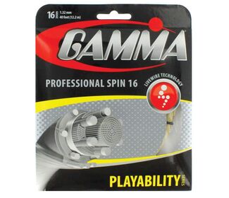 Gamma Live Wire Professional Spin (Natural)