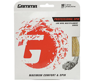 Gamma Live Wire Professional Spin (Natural)