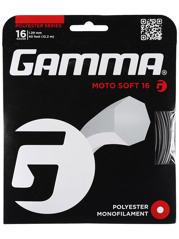 Gamma Moto Soft 16G (Grey)