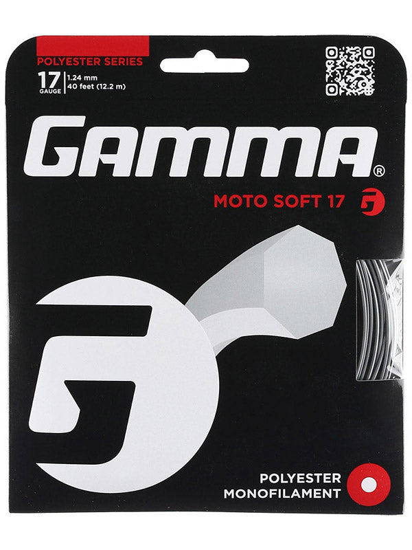 Gamma Moto Soft 17G (Grey)