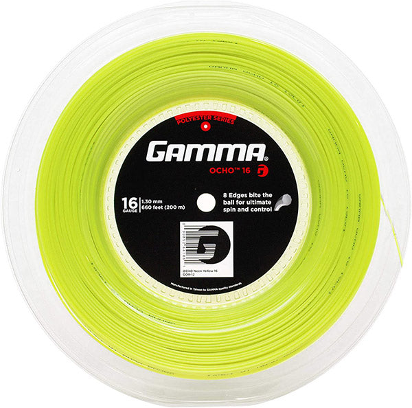 Gamma Ocho 16G Reel 660' (Yellow)