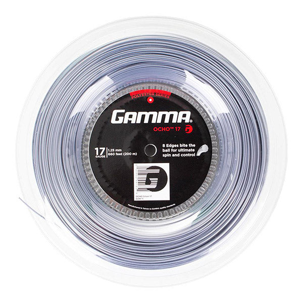 Gamma Ocho 17G Reel 660' (Silver)