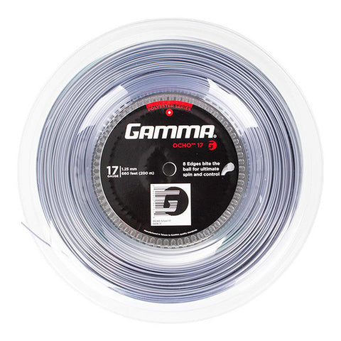 Gamma Ocho 17G Reel 660' (Silver)