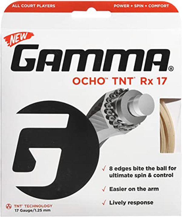 Gamma Ocho Tnt Rx 17G (Natural)