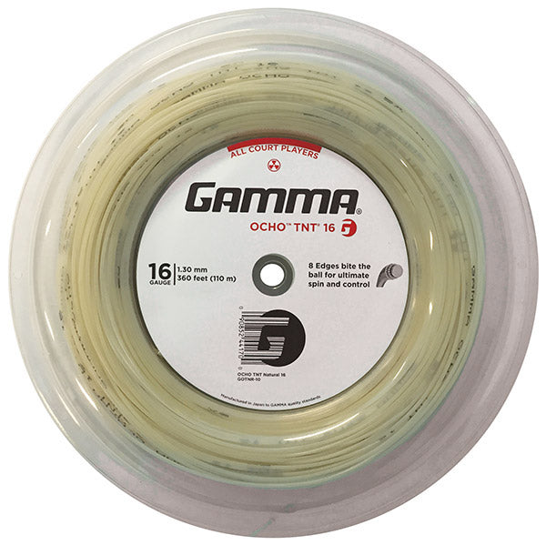Gamma Ocho Tnt 16G Reel 360' (Natural)