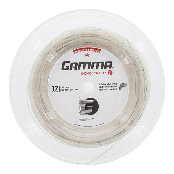 Gamma Ocho Tnt 17G Reel 360' (Natural)