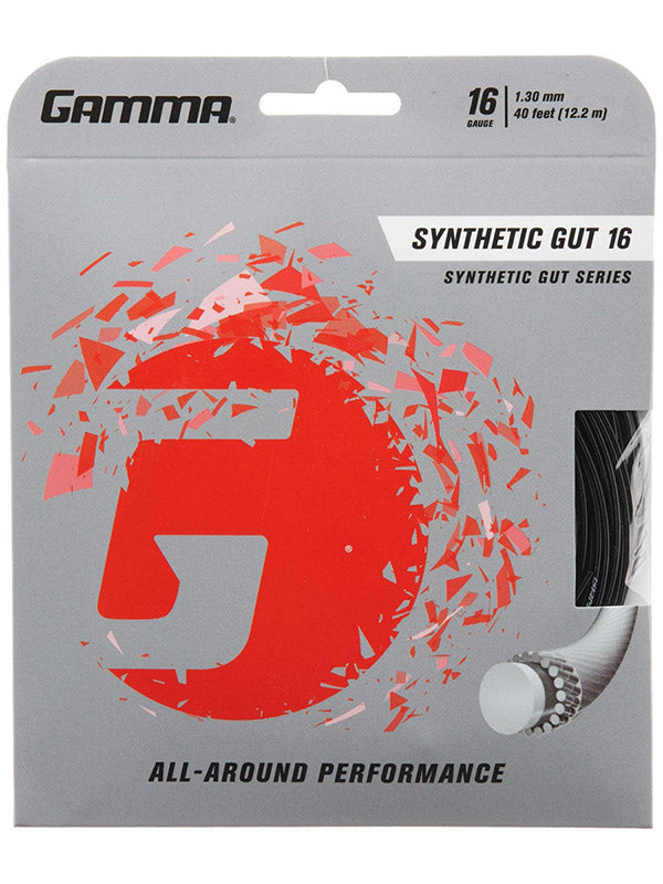 Gamma Synthetic Gut 16G (Black) Gamma