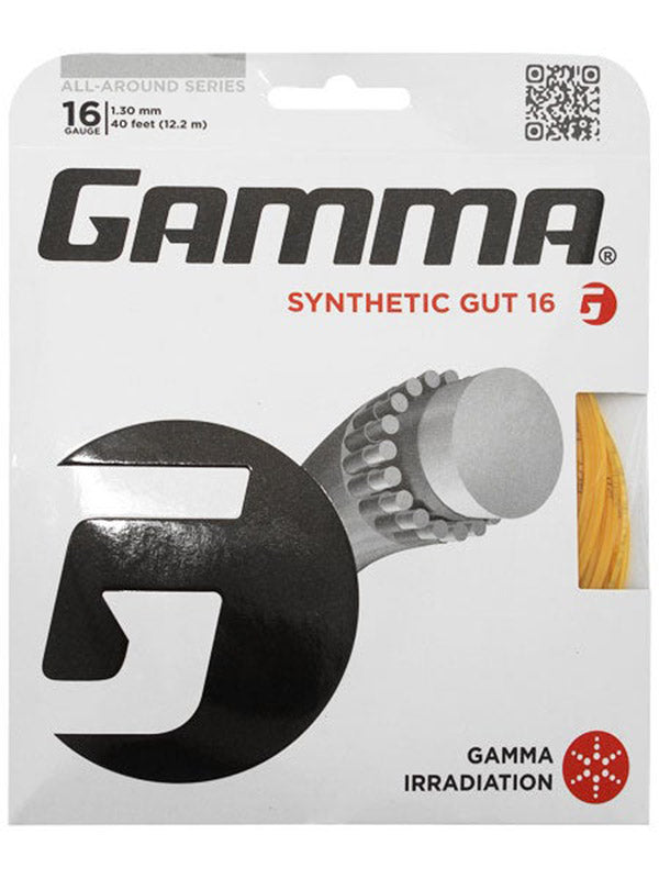 Gamma Synthetic Gut 16G (Black) Gamma