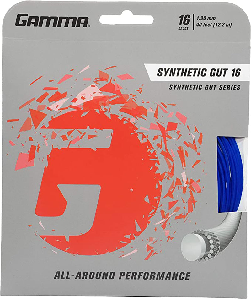 Gamma Synthetic Gut 16G (Black) Gamma