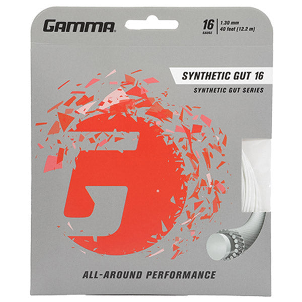 Gamma Synthetic Gut 16G (Black) Gamma