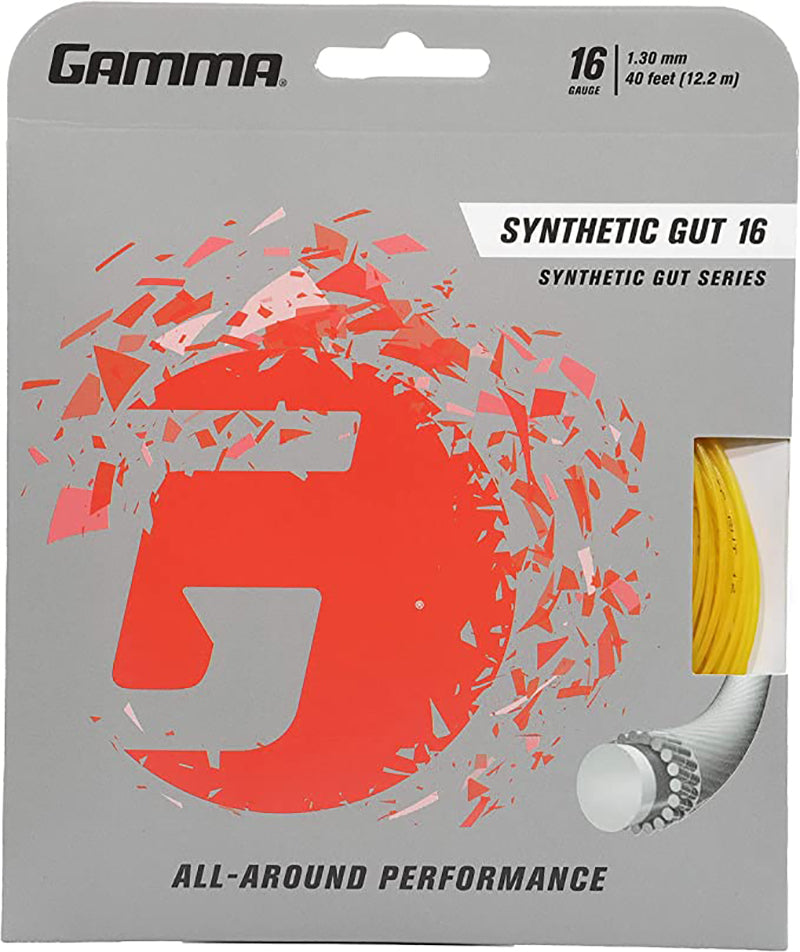 Gamma Synthetic Gut 16G (Black) Gamma