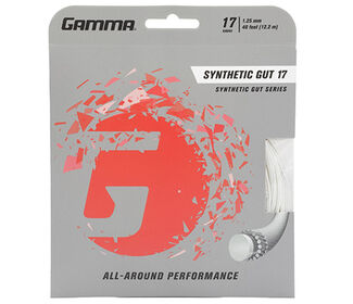 Gamma Synthetic Gut 17G (White)