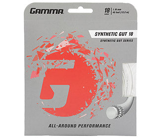 Gamma Synthetic Gut 18G (White)