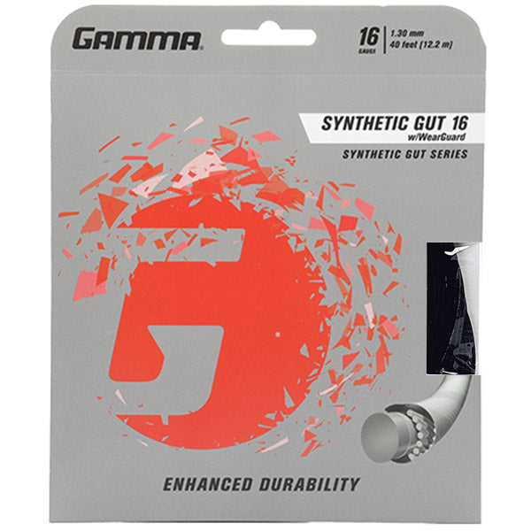 Gamma Synthetic W/Wearguard 16G (Gold) Gamma