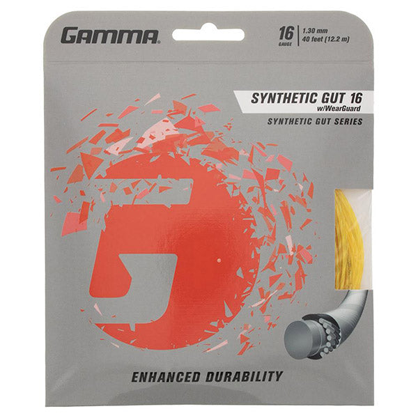 Gamma Synthetic W/Wearguard 16G (Gold) Gamma