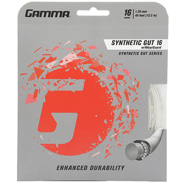 Gamma Synthetic W/Wearguard 16G (Gold) Gamma