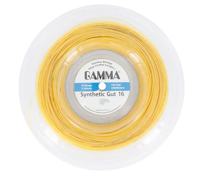 Gamma Synthetic Gut Reel 720' (Gold)