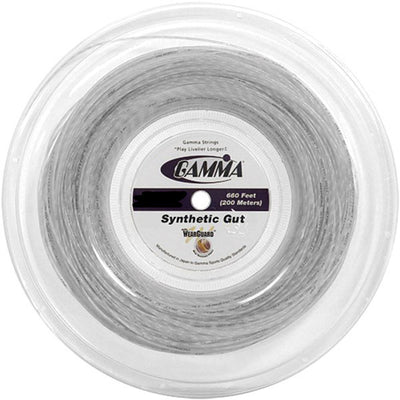 Gamma Synthetic W/Wearguard 15L Reel 660' (White) Gamma