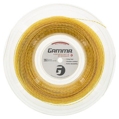 Gamma Synthetic W/Wearguard 16G Reel 660' (White) Gamma