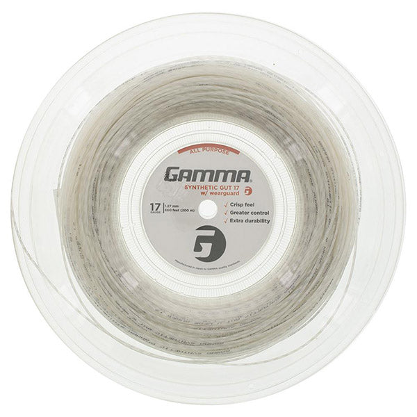 Gamma Synthetic W/Wearguard 17G Reel 660' (White)