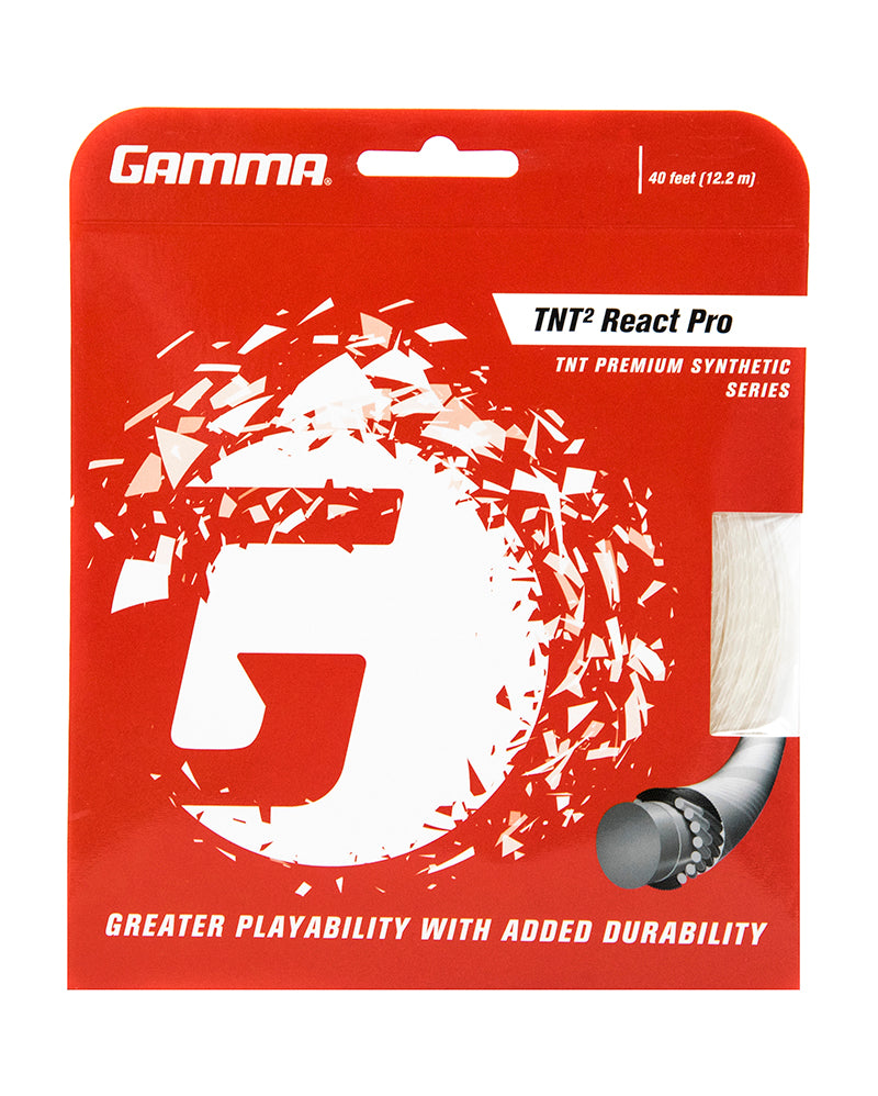 Gamma Tnt 2 React Pro (Natural)