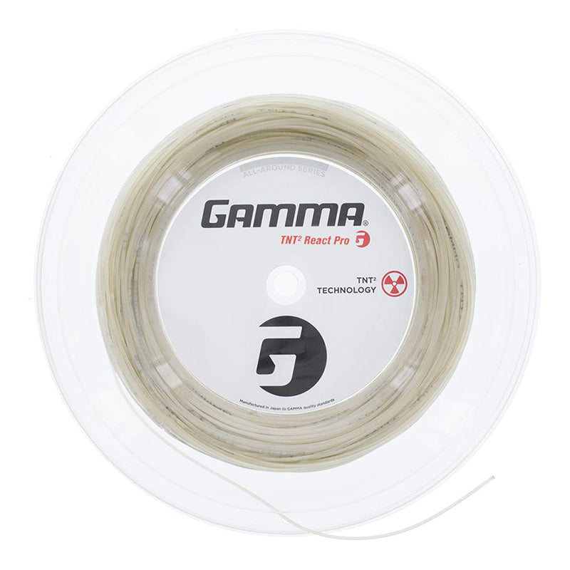 Gamma Tnt 2 React Pro Reel 360' (Natural)