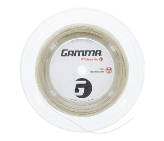 Gamma Tnt 2 React Pro Reel 360' (Natural)