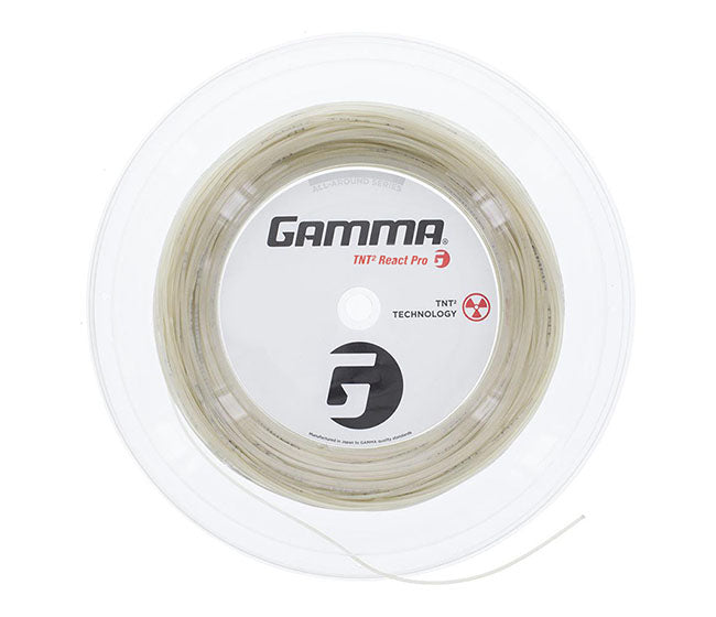 Gamma Tnt 2 React Pro Reel 360' (Natural)